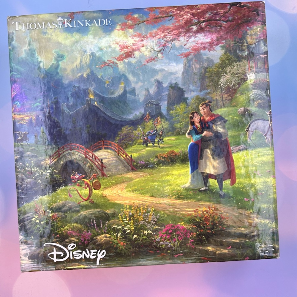 Thomas Kinkade Mulan Puzzle